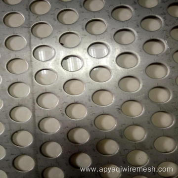 perforated metal mesh Circle hole shape perforated mesh